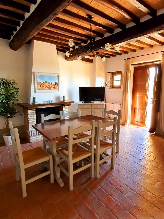 Borgo del Grillo - House in historical Borgo in Tuscany - Quercia Spineta Exterior foto