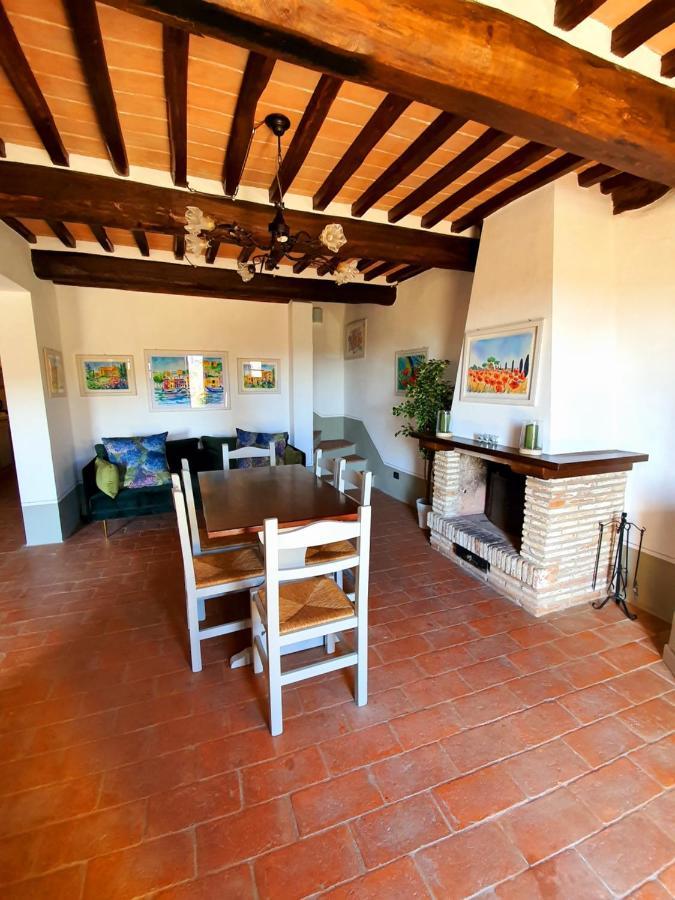 Borgo del Grillo - House in historical Borgo in Tuscany - Quercia Spineta Exterior foto