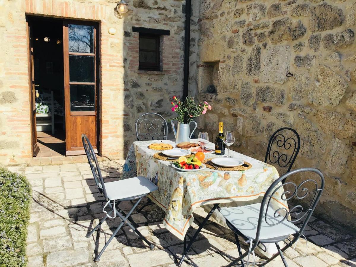 Borgo del Grillo - House in historical Borgo in Tuscany - Quercia Spineta Exterior foto