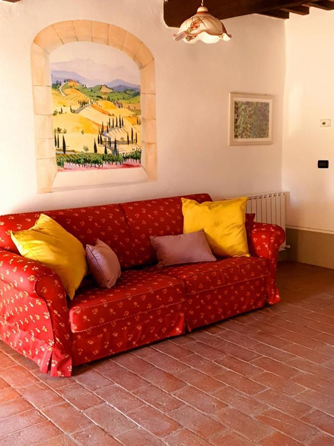 Borgo del Grillo - House in historical Borgo in Tuscany - Quercia Spineta Exterior foto