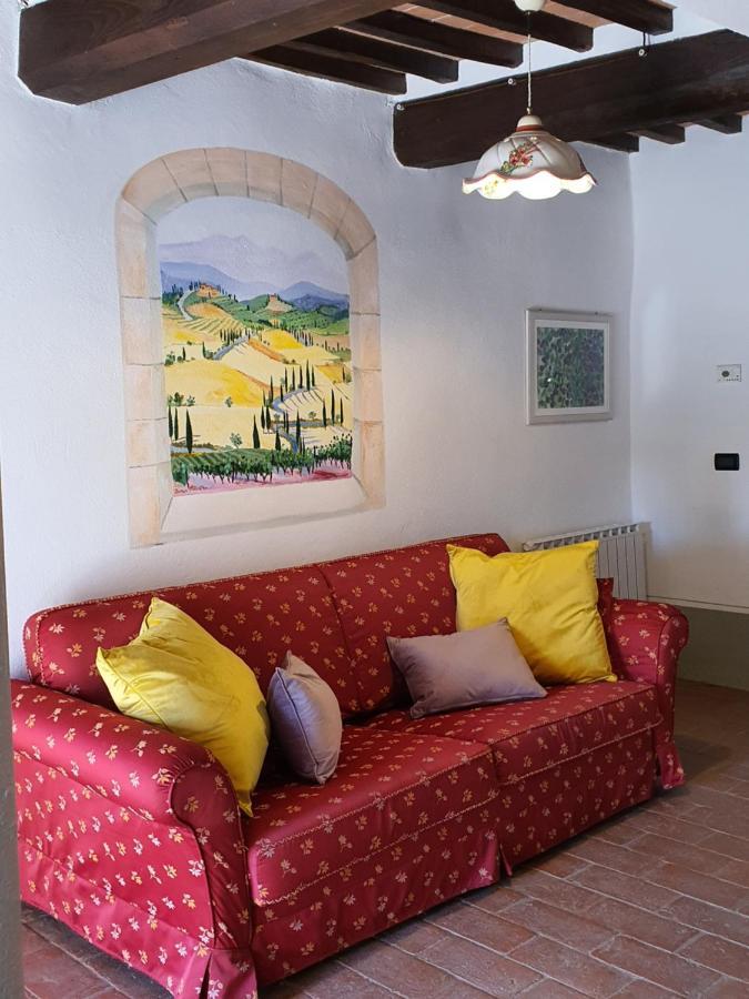 Borgo del Grillo - House in historical Borgo in Tuscany - Quercia Spineta Exterior foto