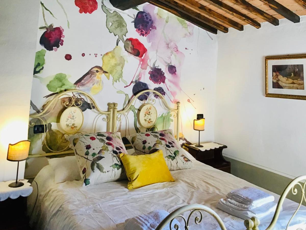 Borgo del Grillo - House in historical Borgo in Tuscany - Quercia Spineta Exterior foto