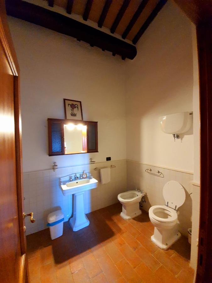 Borgo del Grillo - House in historical Borgo in Tuscany - Quercia Spineta Exterior foto