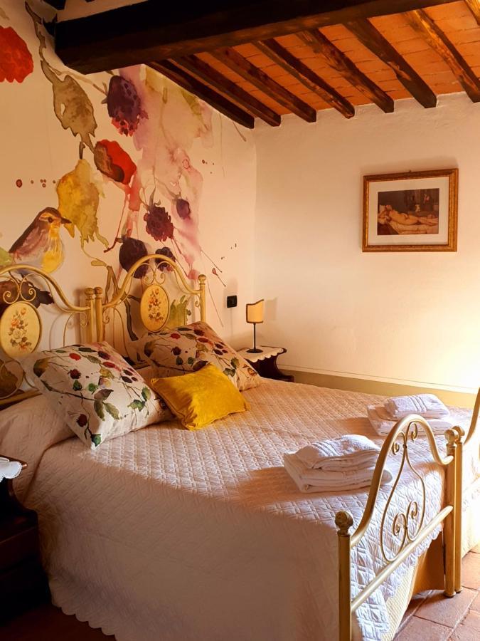Borgo del Grillo - House in historical Borgo in Tuscany - Quercia Spineta Exterior foto