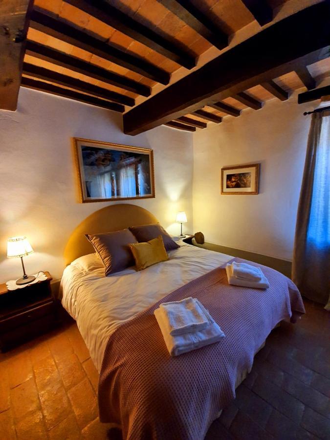 Borgo del Grillo - House in historical Borgo in Tuscany - Quercia Spineta Exterior foto