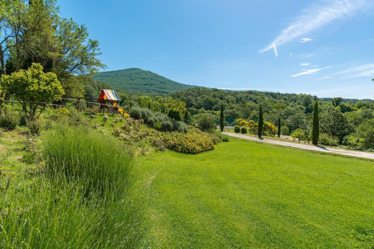 Borgo del Grillo - House in historical Borgo in Tuscany - Quercia Spineta Exterior foto