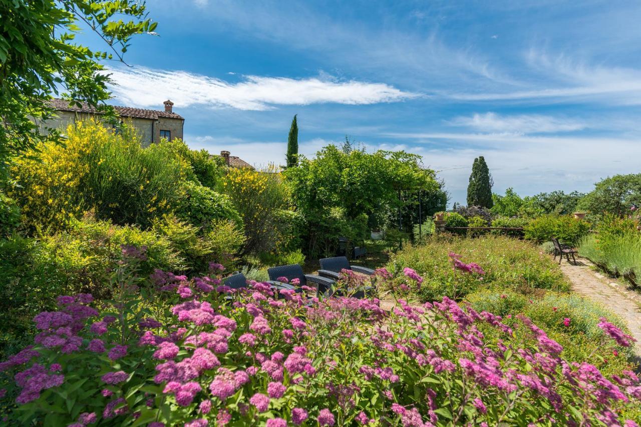 Borgo del Grillo - House in historical Borgo in Tuscany - Quercia Spineta Exterior foto