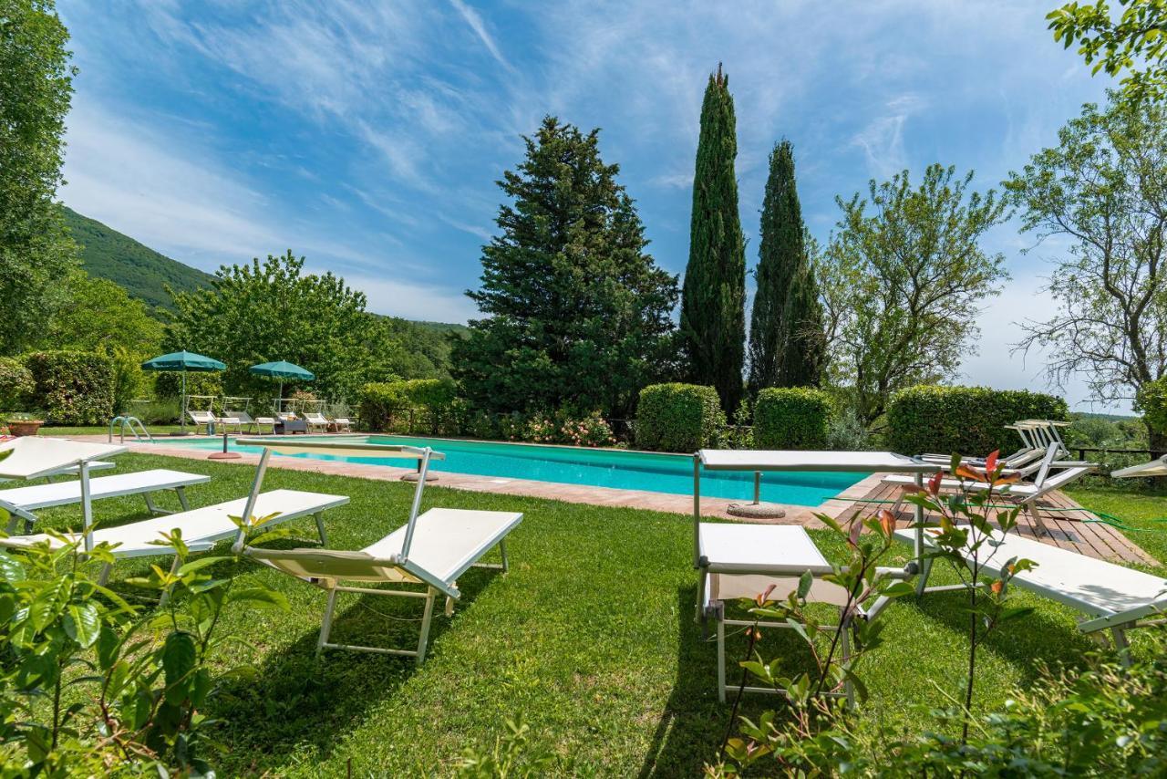 Borgo del Grillo - House in historical Borgo in Tuscany - Quercia Spineta Exterior foto