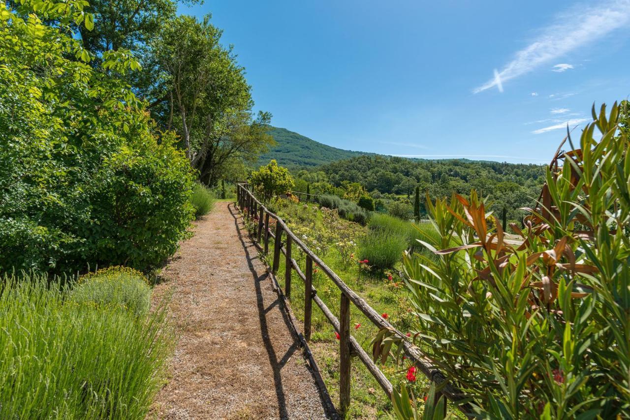 Borgo del Grillo - House in historical Borgo in Tuscany - Quercia Spineta Exterior foto